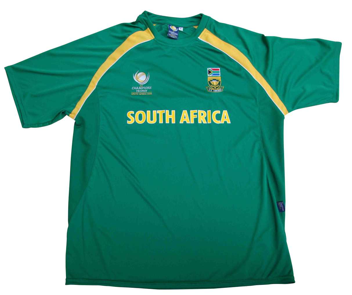 Cool Dry Cricket Supporters T-Shirt Polyester with...